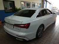 USED 2021 21 AUDI A6 2.0 TFSI S LINE 4d 202 BHP STUNNING EXAMPLE SAT NAV PART LEATHER HEATED SEATS AUDI WARRANTY TILL APRIL 2024 1 OWNER