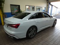 USED 2021 21 AUDI A6 2.0 TFSI S LINE 4d 202 BHP STUNNING EXAMPLE SAT NAV PART LEATHER HEATED SEATS AUDI WARRANTY TILL APRIL 2024 1 OWNER