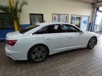 USED 2021 21 AUDI A6 2.0 TFSI S LINE 4d 202 BHP STUNNING EXAMPLE SAT NAV PART LEATHER HEATED SEATS AUDI WARRANTY TILL APRIL 2024 1 OWNER