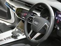 USED 2021 21 AUDI A6 2.0 TFSI S LINE 4d 202 BHP STUNNING EXAMPLE SAT NAV PART LEATHER HEATED SEATS AUDI WARRANTY TILL APRIL 2024 1 OWNER