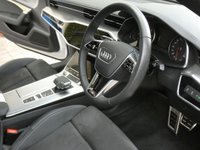 USED 2021 21 AUDI A6 2.0 TFSI S LINE 4d 202 BHP STUNNING EXAMPLE SAT NAV PART LEATHER HEATED SEATS AUDI WARRANTY TILL APRIL 2024 1 OWNER