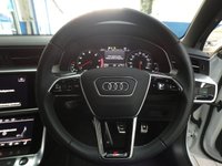 USED 2021 21 AUDI A6 2.0 TFSI S LINE 4d 202 BHP STUNNING EXAMPLE SAT NAV PART LEATHER HEATED SEATS AUDI WARRANTY TILL APRIL 2024 1 OWNER