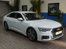 USED 2021 21 AUDI A6 2.0 TFSI S LINE 4d 202 BHP STUNNING EXAMPLE SAT NAV PART LEATHER HEATED SEATS AUDI WARRANTY TILL APRIL 2024 1 OWNER
