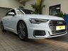 USED 2021 21 AUDI A6 2.0 TFSI S LINE 4d 202 BHP STUNNING EXAMPLE SAT NAV PART LEATHER HEATED SEATS AUDI WARRANTY TILL APRIL 2024 1 OWNER