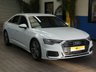 USED 2021 21 AUDI A6 2.0 TFSI S LINE 4d 202 BHP STUNNING EXAMPLE SAT NAV PART LEATHER HEATED SEATS AUDI WARRANTY TILL APRIL 2024 1 OWNER