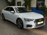 USED 2021 21 AUDI A6 2.0 TFSI S LINE 4d 202 BHP STUNNING EXAMPLE SAT NAV PART LEATHER HEATED SEATS AUDI WARRANTY TILL APRIL 2024 1 OWNER
