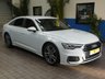 USED 2021 21 AUDI A6 2.0 TFSI S LINE 4d 202 BHP STUNNING EXAMPLE SAT NAV PART LEATHER HEATED SEATS AUDI WARRANTY TILL APRIL 2024 1 OWNER