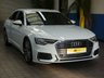 USED 2021 21 AUDI A6 2.0 TFSI S LINE 4d 202 BHP STUNNING EXAMPLE SAT NAV PART LEATHER HEATED SEATS AUDI WARRANTY TILL APRIL 2024 1 OWNER