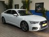 USED 2021 21 AUDI A6 2.0 TFSI S LINE 4d 202 BHP STUNNING EXAMPLE SAT NAV PART LEATHER HEATED SEATS AUDI WARRANTY TILL APRIL 2024 1 OWNER