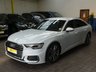 USED 2021 21 AUDI A6 2.0 TFSI S LINE 4d 202 BHP STUNNING EXAMPLE SAT NAV PART LEATHER HEATED SEATS AUDI WARRANTY TILL APRIL 2024 1 OWNER