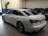 USED 2021 21 AUDI A6 2.0 TFSI S LINE 4d 202 BHP STUNNING EXAMPLE SAT NAV PART LEATHER HEATED SEATS AUDI WARRANTY TILL APRIL 2024 1 OWNER