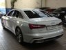 USED 2021 21 AUDI A6 2.0 TFSI S LINE 4d 202 BHP STUNNING EXAMPLE SAT NAV PART LEATHER HEATED SEATS AUDI WARRANTY TILL APRIL 2024 1 OWNER