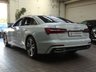 USED 2021 21 AUDI A6 2.0 TFSI S LINE 4d 202 BHP STUNNING EXAMPLE SAT NAV PART LEATHER HEATED SEATS AUDI WARRANTY TILL APRIL 2024 1 OWNER
