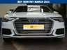 USED 2021 21 AUDI A6 2.0 TFSI S LINE 4d 202 BHP STUNNING EXAMPLE SAT NAV PART LEATHER HEATED SEATS AUDI WARRANTY TILL APRIL 2024 1 OWNER