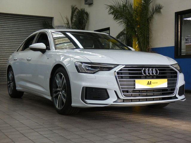 2021 21 Audi A6 2.0 TFSI S LINE 4d 202 BHP