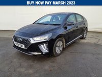 USED 2021 21 HYUNDAI IONIQ 1.6 PREMIUM 5d 140 BHP SAT NAV HEATED SEATS CAMERA HYUNDAI WARRANTY TILL JUNE 2026