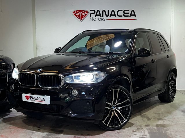 2016 66 BMW X5 3.0 XDRIVE30D M SPORT 5d 255 BHP