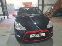 USED 2013 13 CITROEN DS3 1.6 E-HDI DSTYLE RED 3d 90 BHP &pound;0 Road Tax