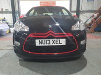 USED 2013 13 CITROEN DS3 1.6 E-HDI DSTYLE RED 3d 90 BHP &pound;0 Road Tax
