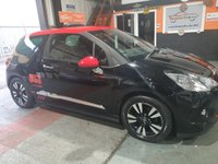 USED 2013 13 CITROEN DS3 1.6 E-HDI DSTYLE RED 3d 90 BHP &pound;0 Road Tax