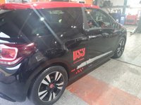 USED 2013 13 CITROEN DS3 1.6 E-HDI DSTYLE RED 3d 90 BHP &pound;0 Road Tax