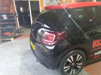 USED 2013 13 CITROEN DS3 1.6 E-HDI DSTYLE RED 3d 90 BHP &pound;0 Road Tax