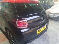 USED 2013 13 CITROEN DS3 1.6 E-HDI DSTYLE RED 3d 90 BHP &pound;0 Road Tax