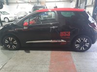 USED 2013 13 CITROEN DS3 1.6 E-HDI DSTYLE RED 3d 90 BHP &pound;0 Road Tax