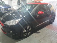 USED 2013 13 CITROEN DS3 1.6 E-HDI DSTYLE RED 3d 90 BHP &pound;0 Road Tax