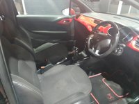 USED 2013 13 CITROEN DS3 1.6 E-HDI DSTYLE RED 3d 90 BHP &pound;0 Road Tax