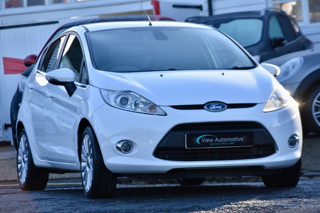 2010 60 Ford Fiesta 1.4 TITANIUM 5d 96 BHP