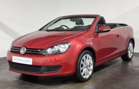 USED 2013 13 VOLKSWAGEN GOLF 1.6 SE TDI BLUEMOTION TECHNOLOGY 2d 104 BHP Stylish Convertible