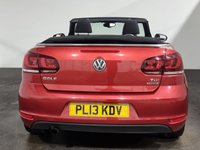 USED 2013 13 VOLKSWAGEN GOLF 1.6 SE TDI BLUEMOTION TECHNOLOGY 2d 104 BHP Stylish Convertible