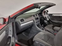 USED 2013 13 VOLKSWAGEN GOLF 1.6 SE TDI BLUEMOTION TECHNOLOGY 2d 104 BHP Stylish Convertible