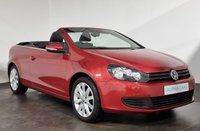 USED 2013 13 VOLKSWAGEN GOLF 1.6 SE TDI BLUEMOTION TECHNOLOGY 2d 104 BHP Stylish Convertible