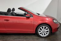 USED 2013 13 VOLKSWAGEN GOLF 1.6 SE TDI BLUEMOTION TECHNOLOGY 2d 104 BHP Stylish Convertible
