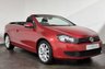 USED 2013 13 VOLKSWAGEN GOLF 1.6 SE TDI BLUEMOTION TECHNOLOGY 2d 104 BHP Stylish Convertible