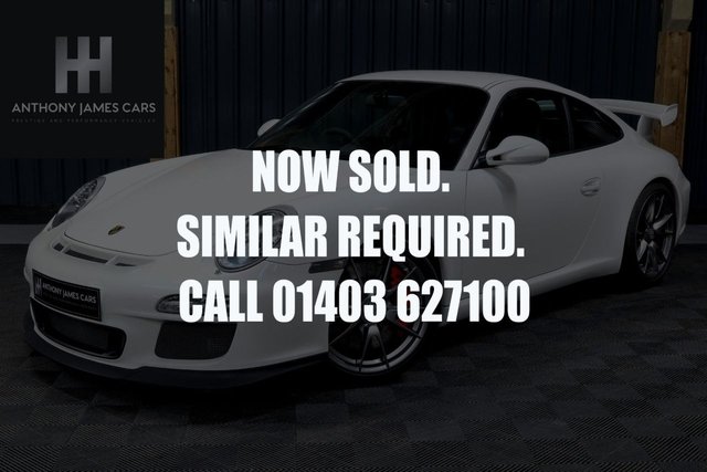 2010 10 Porsche 911 3.8 GT3 2d 435 BHP