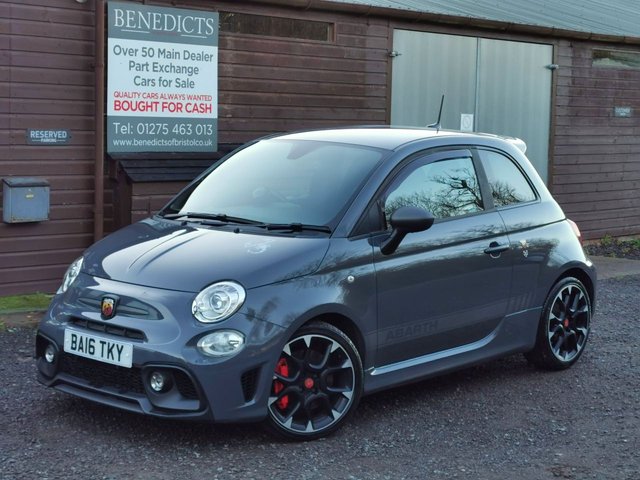 2016 16 Abarth 500 1.4 595 COMPETIZIONE 3d 177 BHP