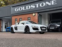 USED 2009 R AUDI R8 4.2L QUATTRO 2d 420 BHP GATED MANUAL