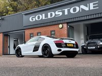 USED 2009 R AUDI R8 4.2L QUATTRO 2d 420 BHP GATED MANUAL