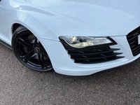 USED 2009 R AUDI R8 4.2L QUATTRO 2d 420 BHP GATED MANUAL