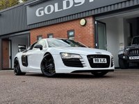 USED 2009 R AUDI R8 4.2L QUATTRO 2d 420 BHP GATED MANUAL