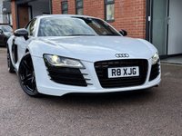 USED 2009 R AUDI R8 4.2L QUATTRO 2d 420 BHP GATED MANUAL