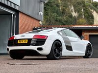 USED 2009 R AUDI R8 4.2L QUATTRO 2d 420 BHP GATED MANUAL