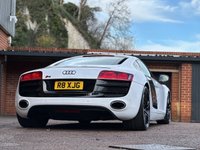USED 2009 R AUDI R8 4.2L QUATTRO 2d 420 BHP GATED MANUAL