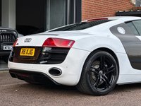 USED 2009 R AUDI R8 4.2L QUATTRO 2d 420 BHP GATED MANUAL