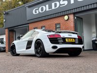 USED 2009 R AUDI R8 4.2L QUATTRO 2d 420 BHP GATED MANUAL