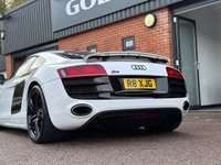 USED 2009 R AUDI R8 4.2L QUATTRO 2d 420 BHP GATED MANUAL