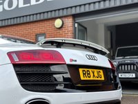 USED 2009 R AUDI R8 4.2L QUATTRO 2d 420 BHP GATED MANUAL